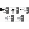 Держатель туалетной бумаги WASSERKRAFT DONAU K-9425